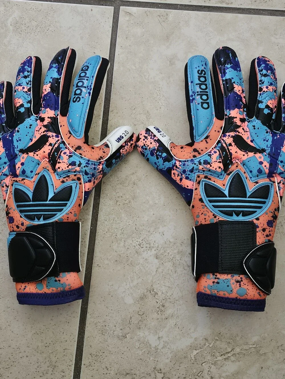 Men Adidas COPA Pro Goalkeeper 1995 Gloves Soccer Gloves JX1624 Size 5